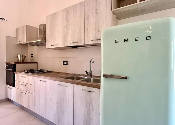 Prázdninový dům Su Lillu Elegante Con Giardino *